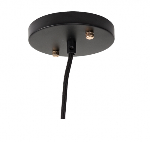 Hanglamp Vintage Kind 36cm - Zwart