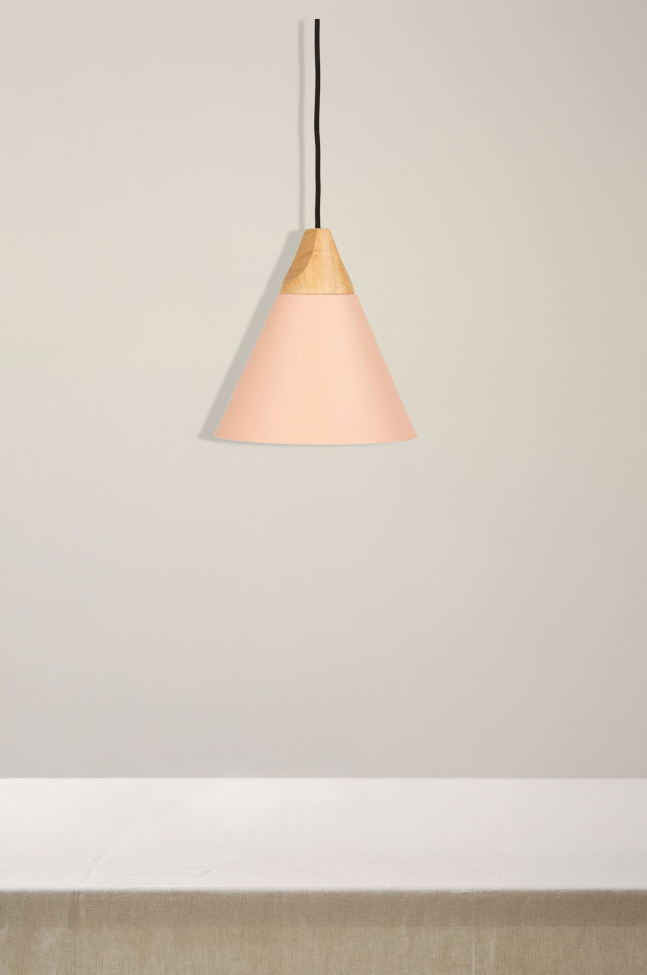 Hanglamp 'Funnel' - Roze L