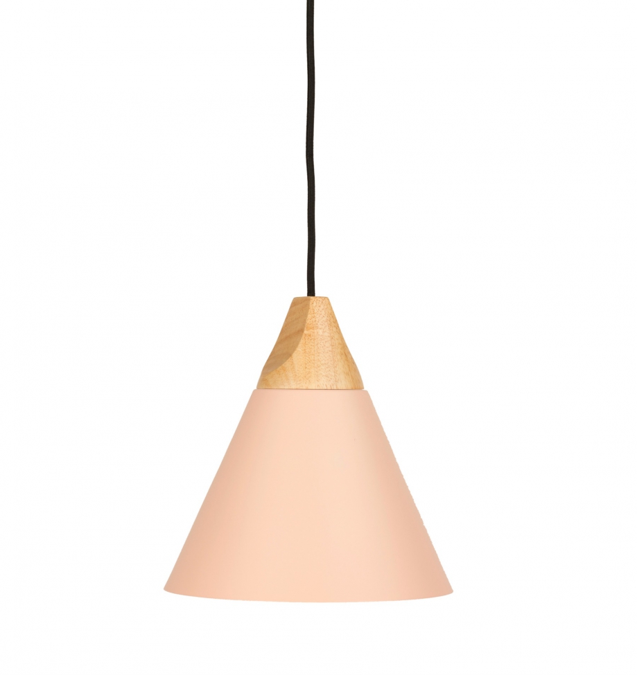 Hanglamp 'Funnel' - Roze L