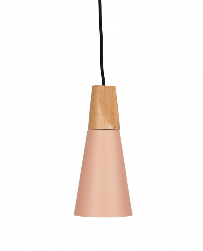 Hanglamp 'Funnel' - Roze S