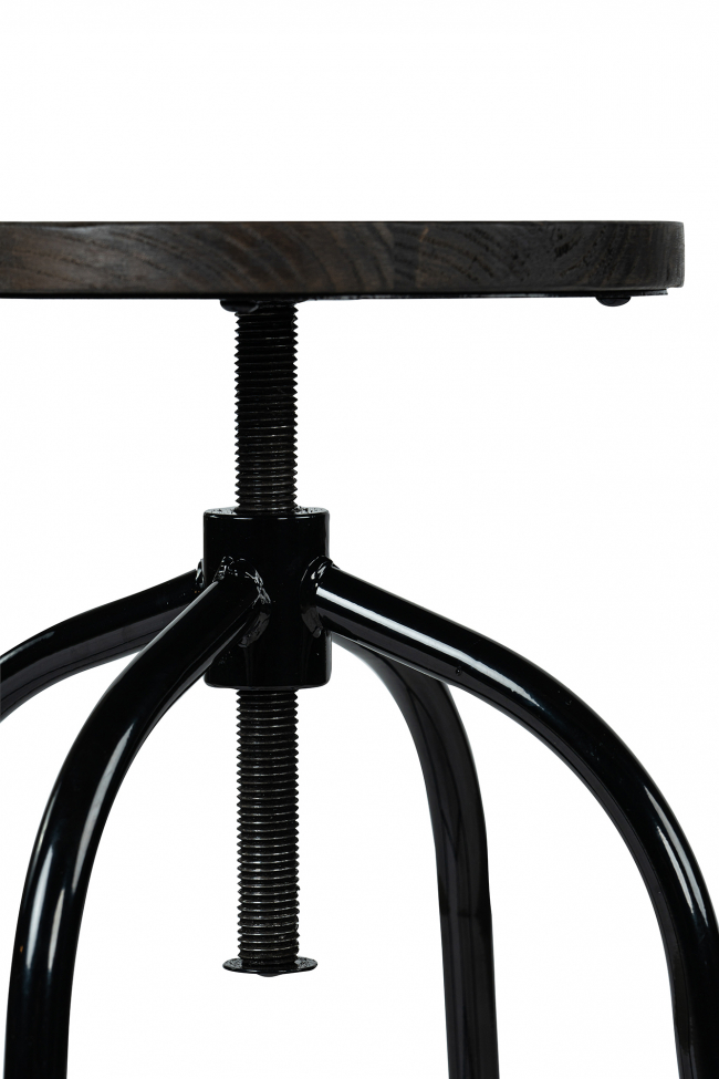 Kruk 'Frans' - Lichtbruin/Zwart