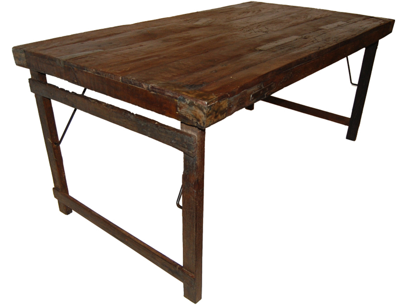 Eettafel Vintage 180x90cm