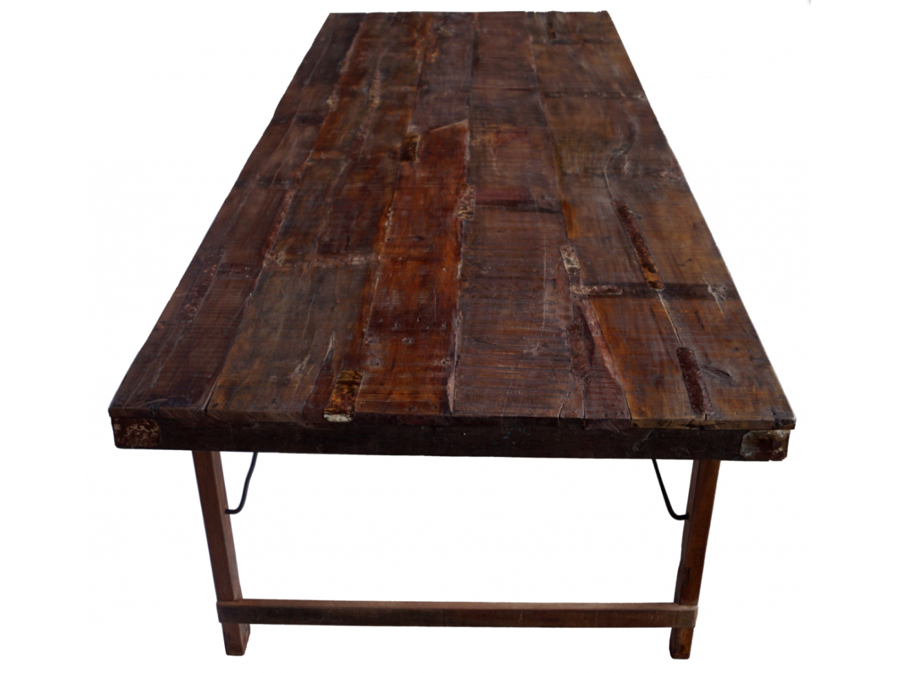 Eettafel Vintage 250x100cm