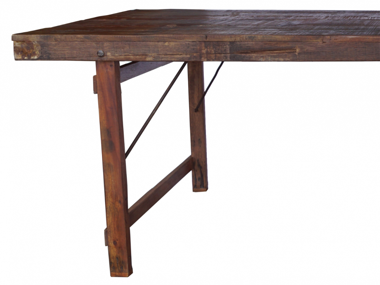 Eettafel Vintage 250x100cm