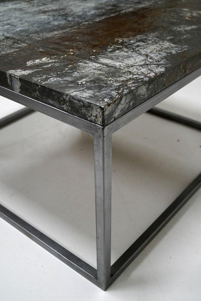 Café tafel 'Houston' - IJzer