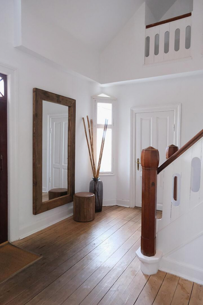 Rond bijzettafel Vintage - Hout