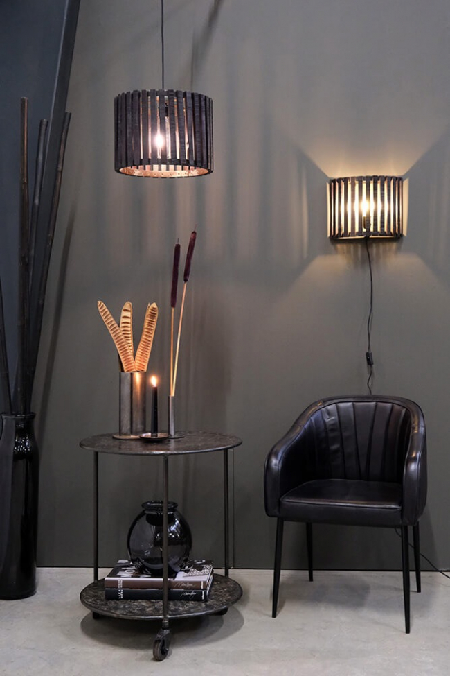 Bijzettafel 'Monaco' Rond 60cm - Platina