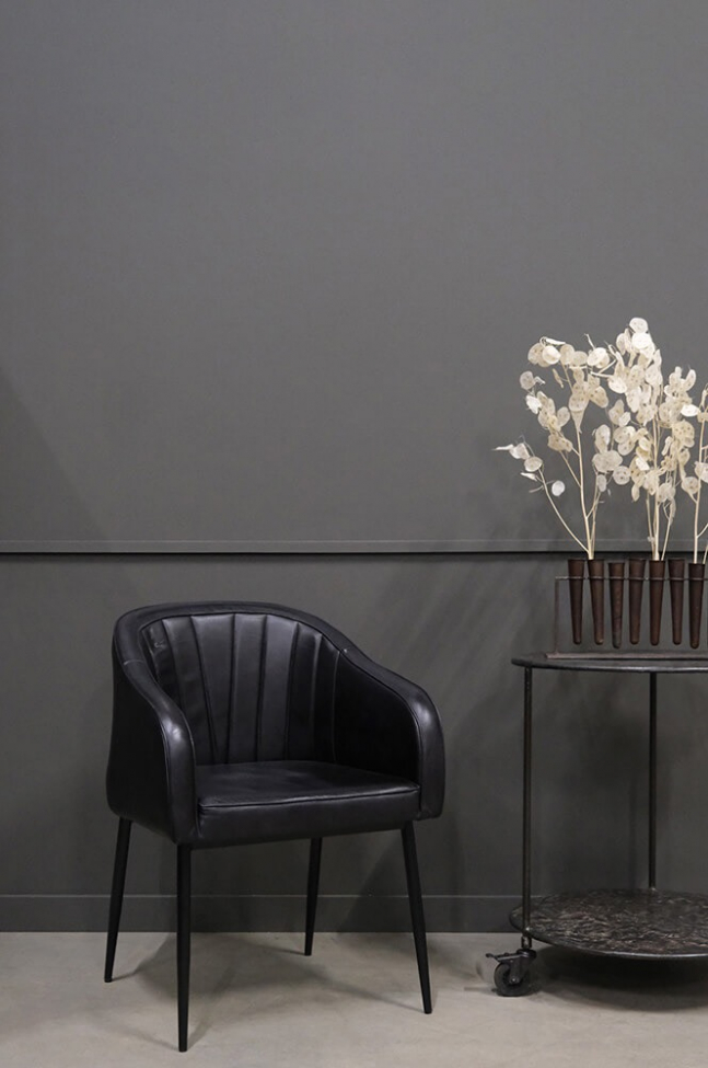 Bijzettafel 'Monaco' Rond 60cm - Platina