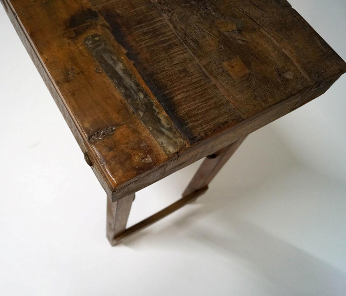 Bureau/bijzettafel Vintage - Hout