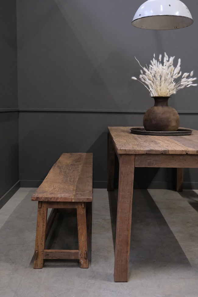 Bank 'Enghave' - Hout