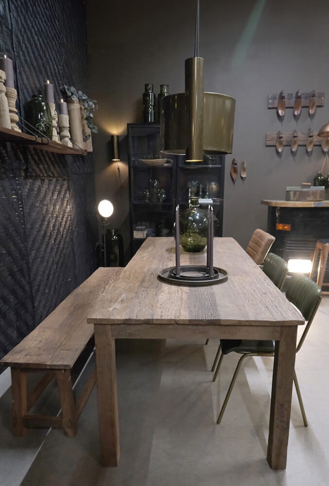 Bank 'Enghave' - Hout