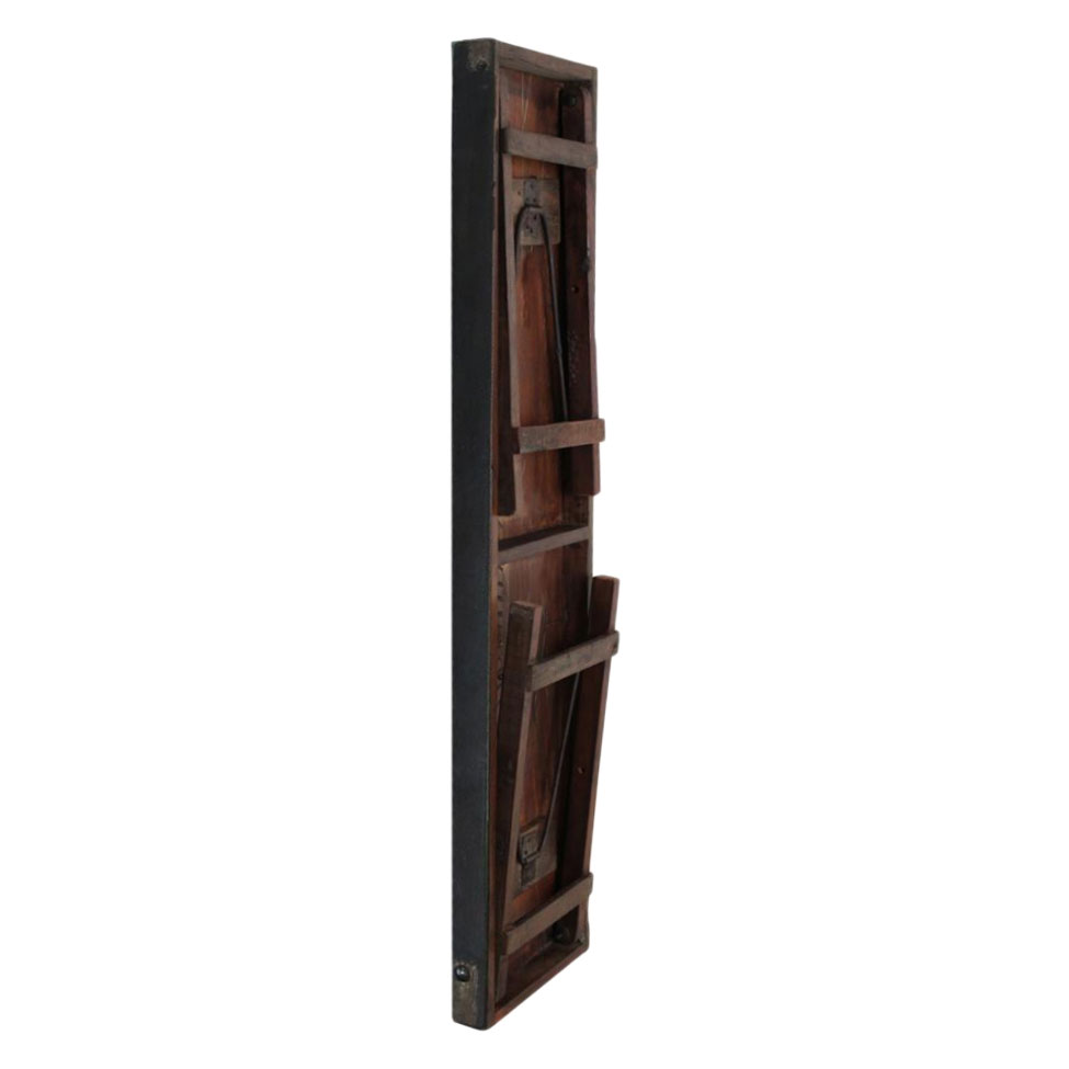 Bijzettafel Vintage 170x40cm - Zwart