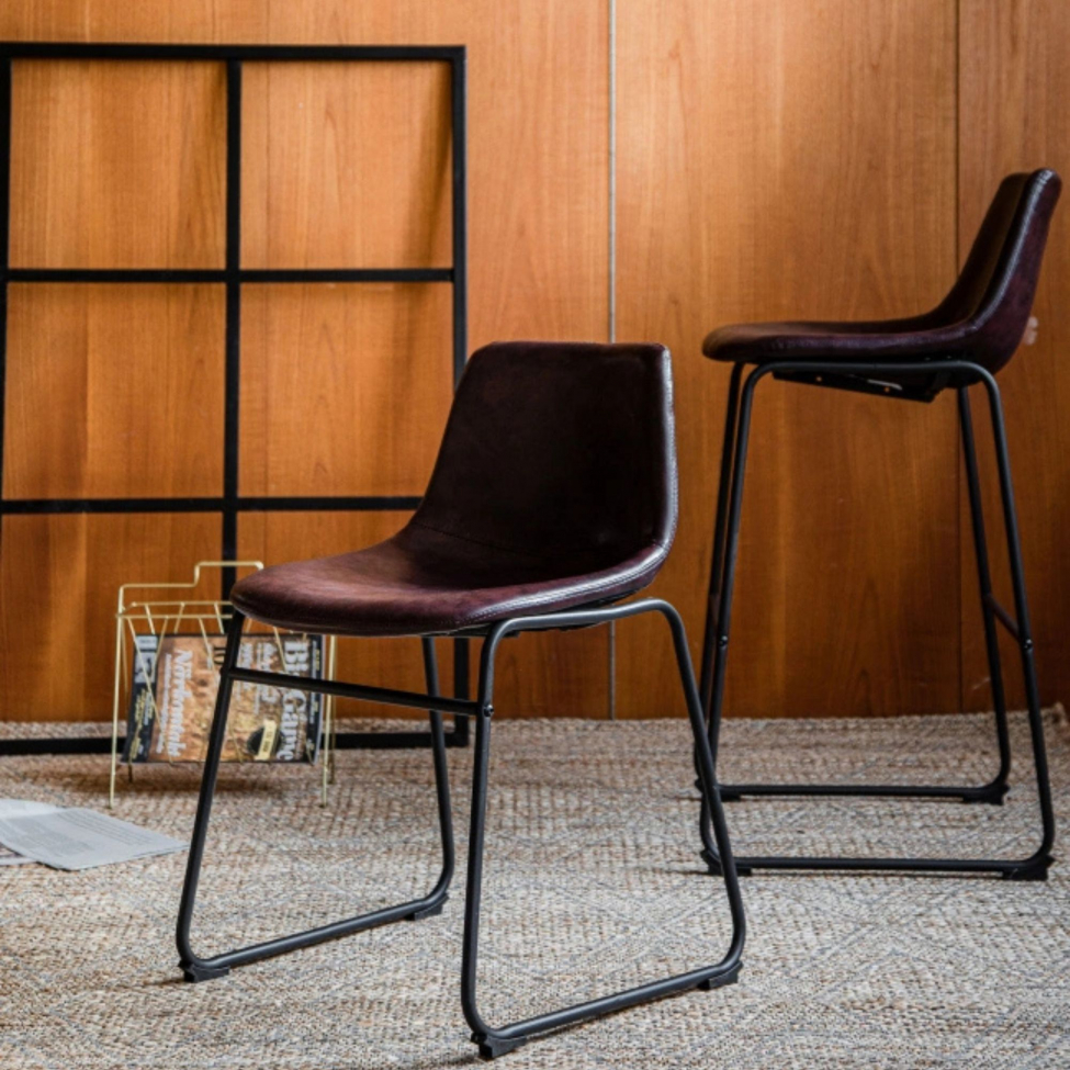 Barkruk 'Industri' - IJzer