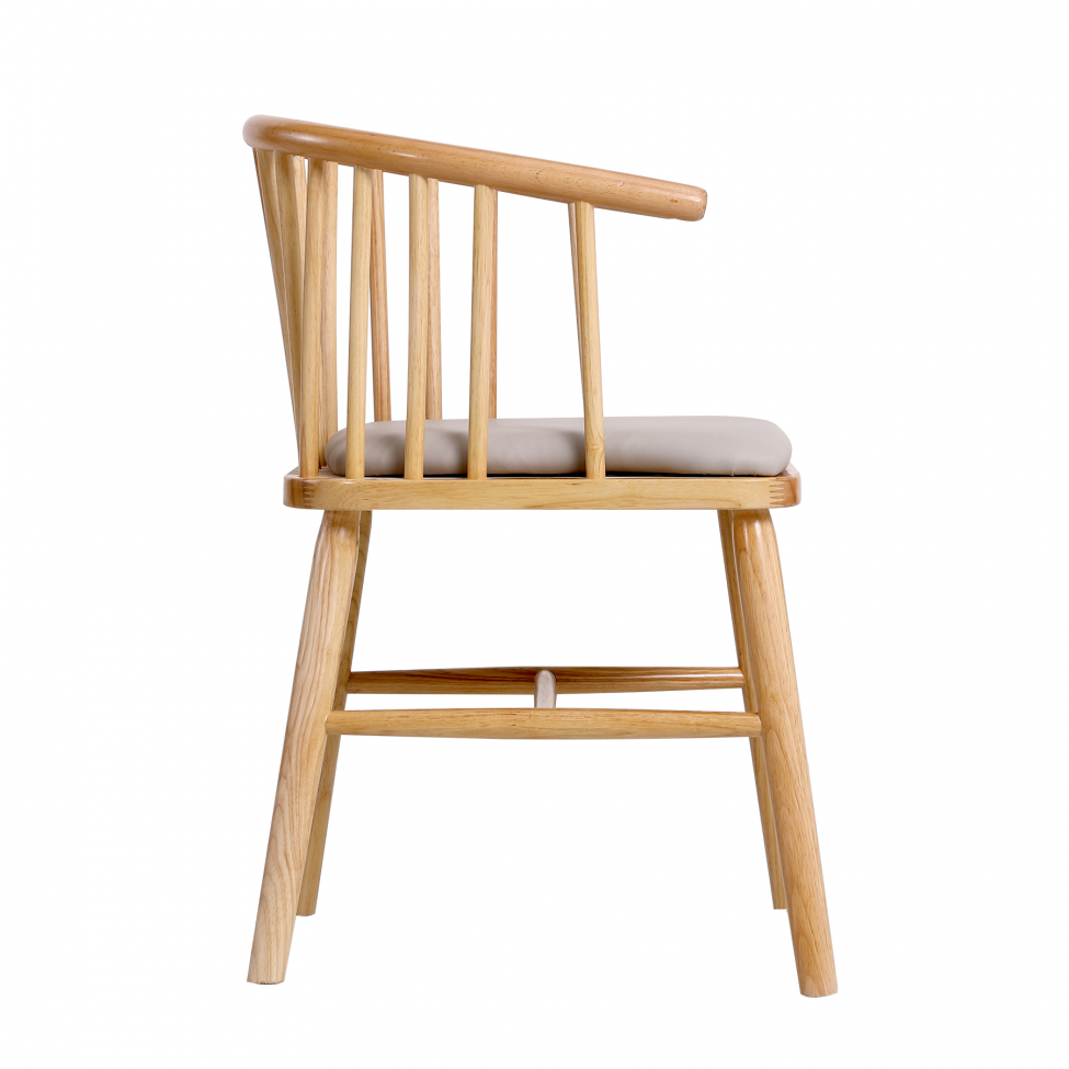 Stoel 'Pine' - Natuurlijk