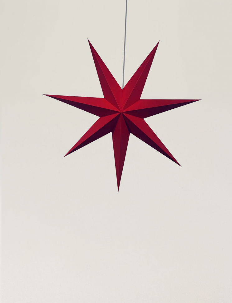 Adventster 'Sally' 100cm - Rood