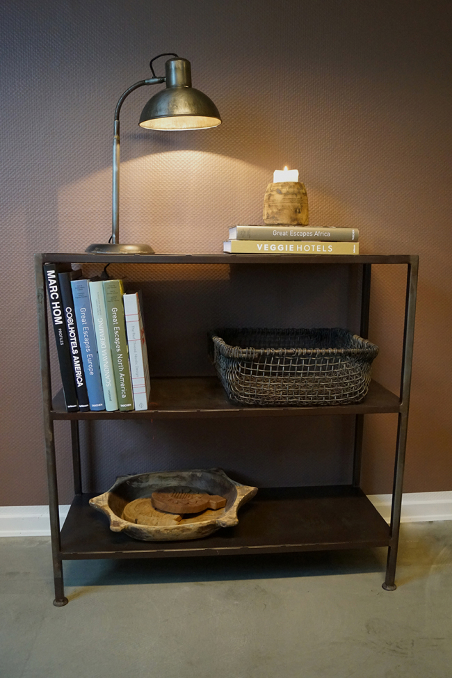 Bijzettafel/Plank 'Industri' - IJzer