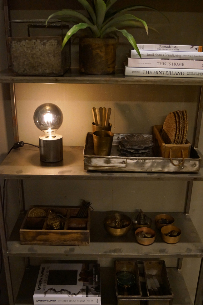 Boekenkast 'Industri' - IJzer