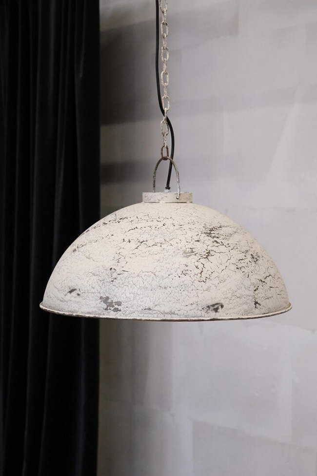 Fabriekslamp vintage 'Thormann' - Antiek