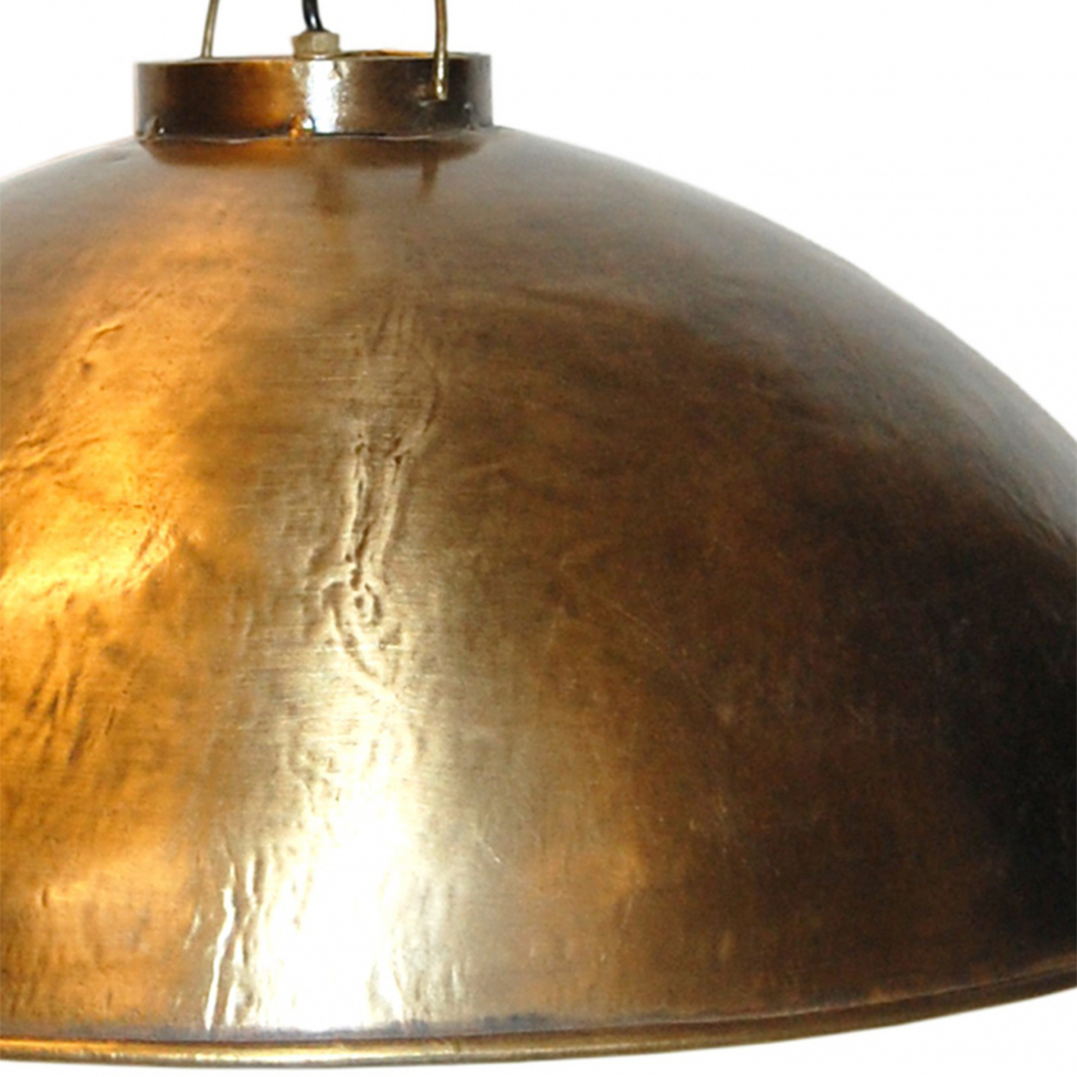 Fabriekslamp 'Thormann' - Messing