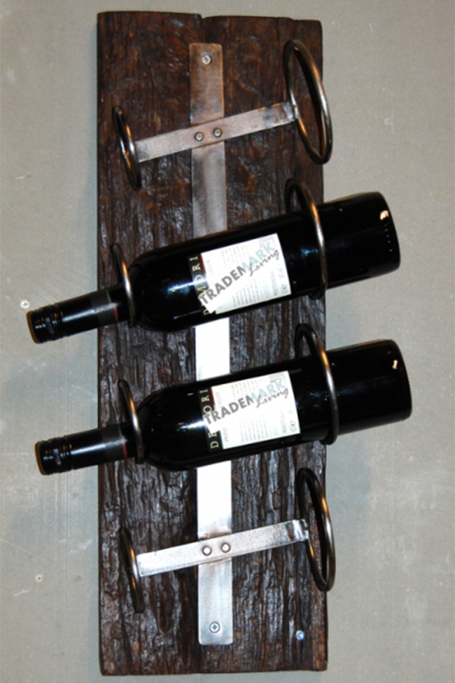 Flessenrek 'Harlan' - Vintage