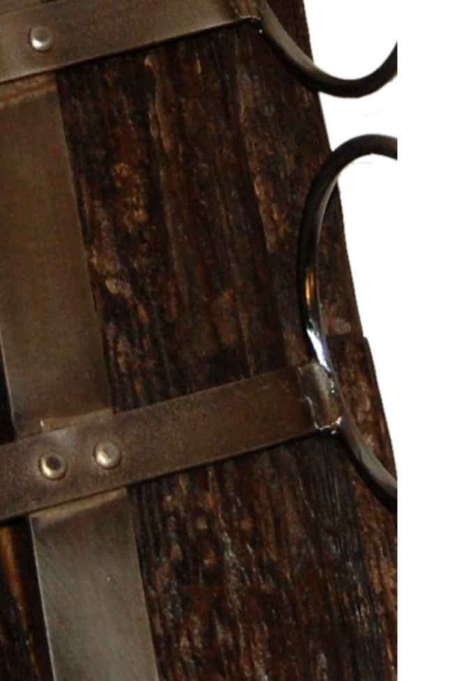 Flessenrek 'Harlan' - Vintage