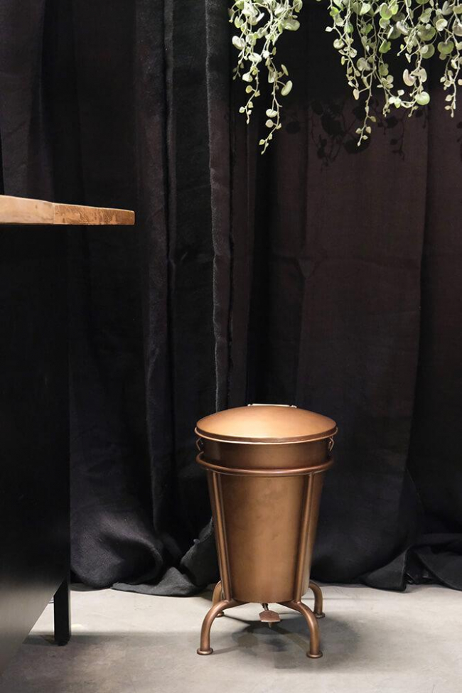 Pedalemmer 'Klapp' - Koper