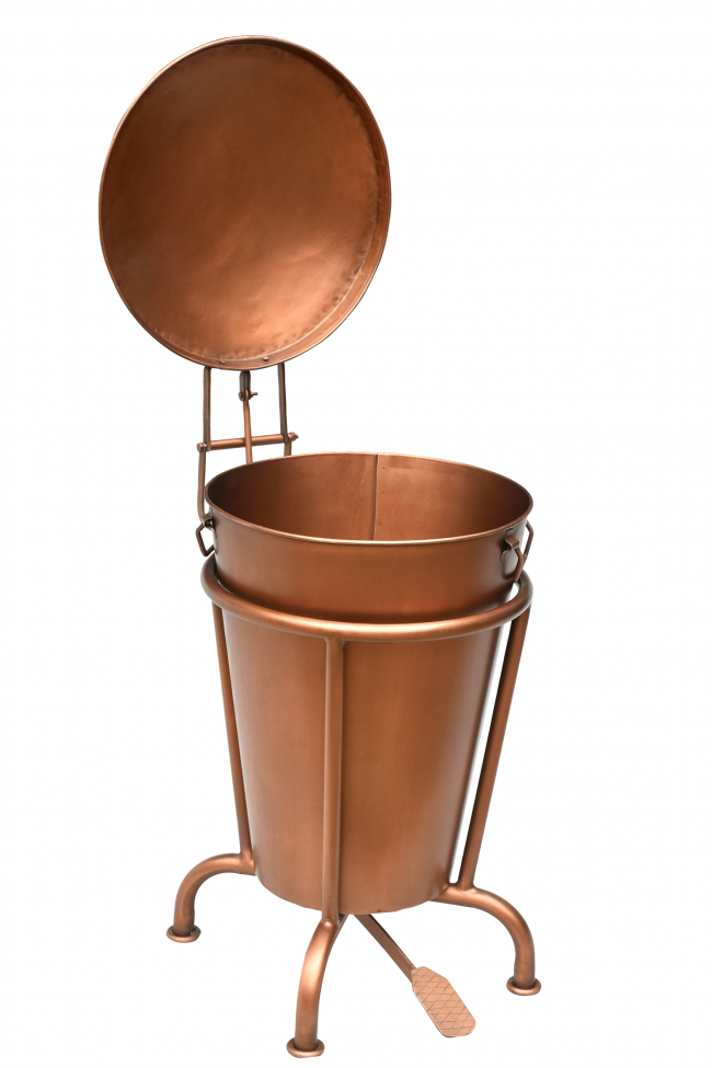 Pedalemmer 'Klapp' - Koper