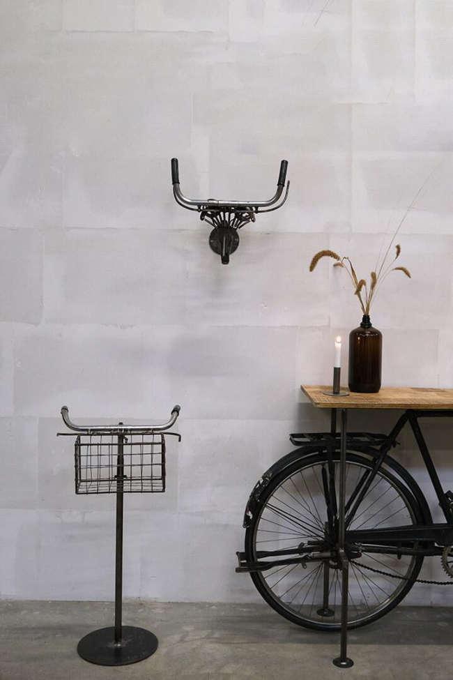 Vloerstandaard 'Jalabert' - Vintage/IJzer