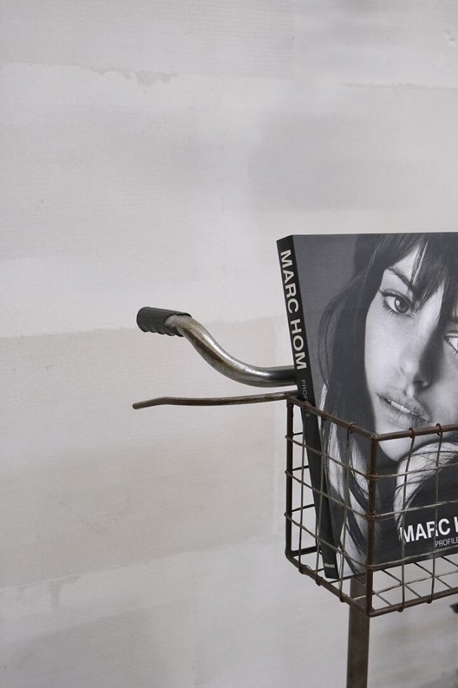 Vloerstandaard 'Jalabert' - Vintage/IJzer