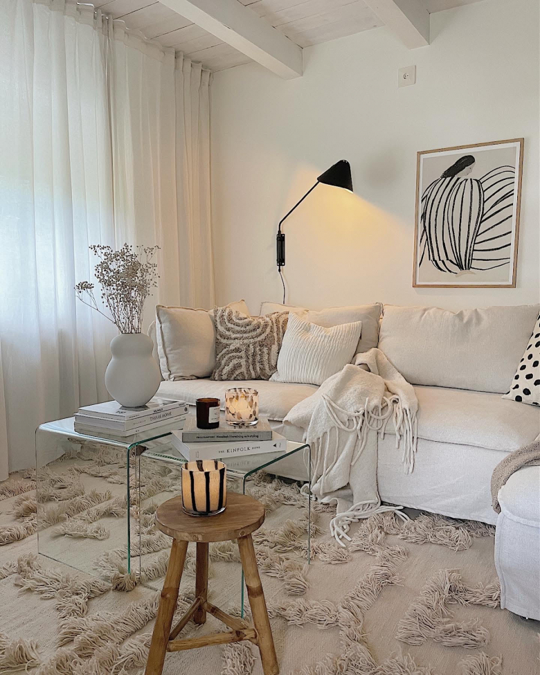 Tapijt 'Verona' 250x350 - Beige