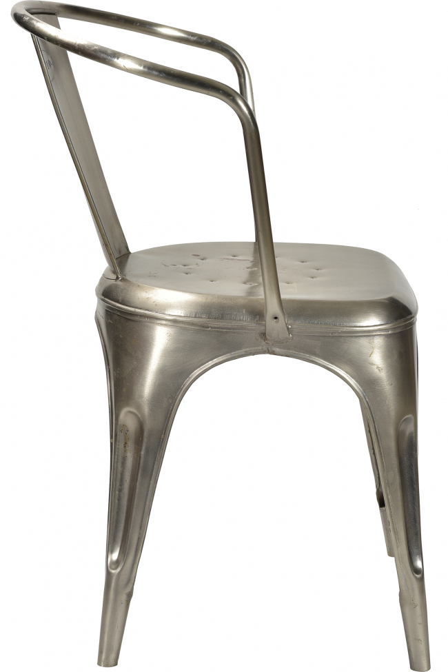 Stoel 'Living' - Chroom