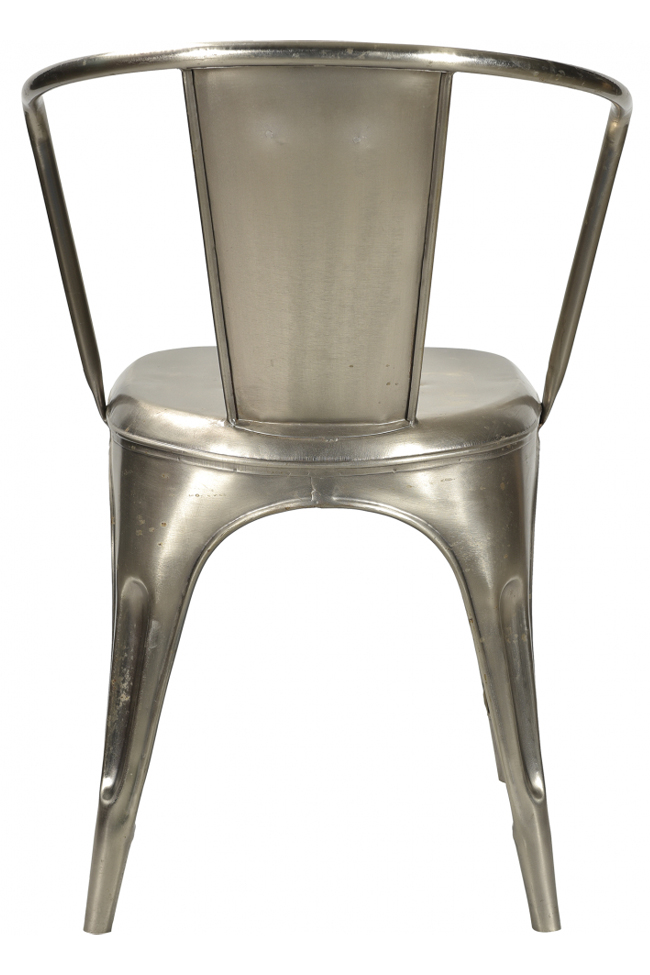 Stoel 'Living' - Chroom