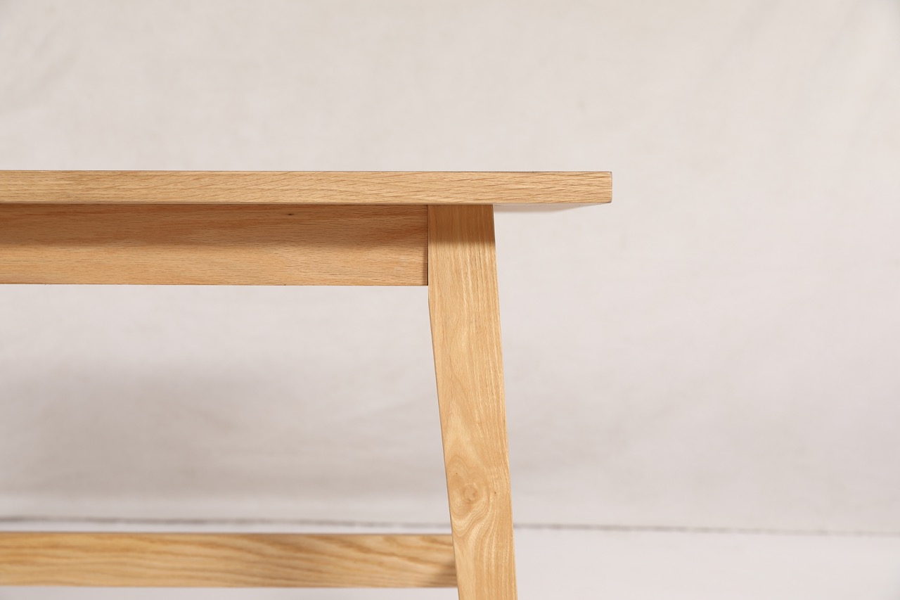 Eettafel 'Alfors' 210x100cm - Naturel