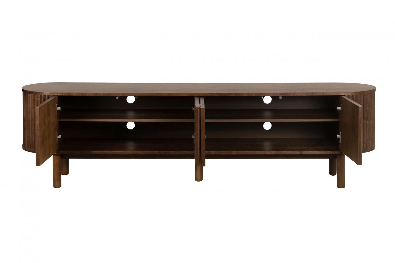 TV-meubel 'Myshult' 200x40cm - Walnoot