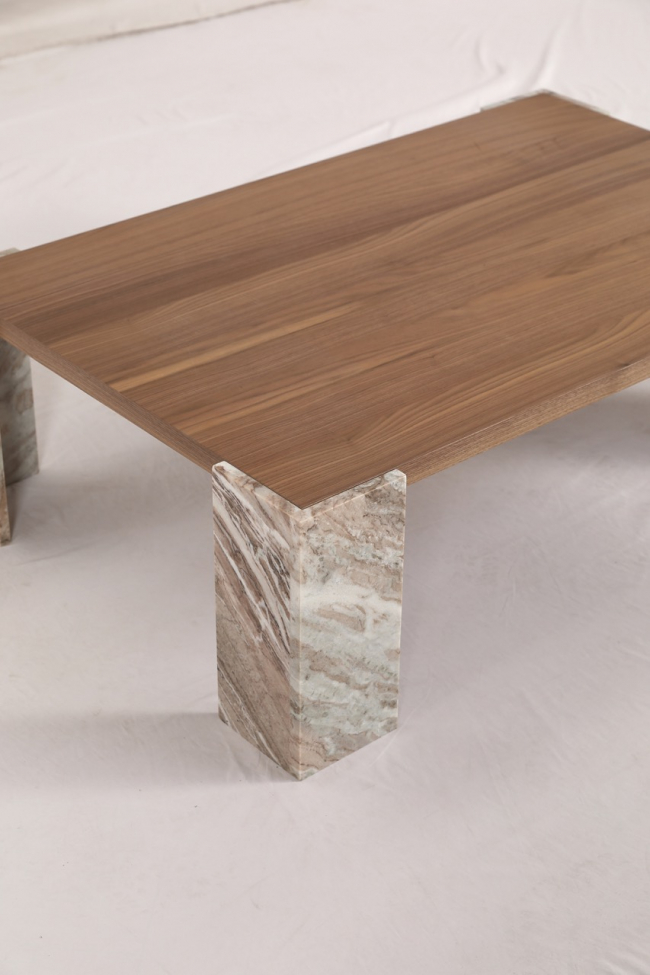 Salontafel 'Monte' 115x75cm - Walnoot