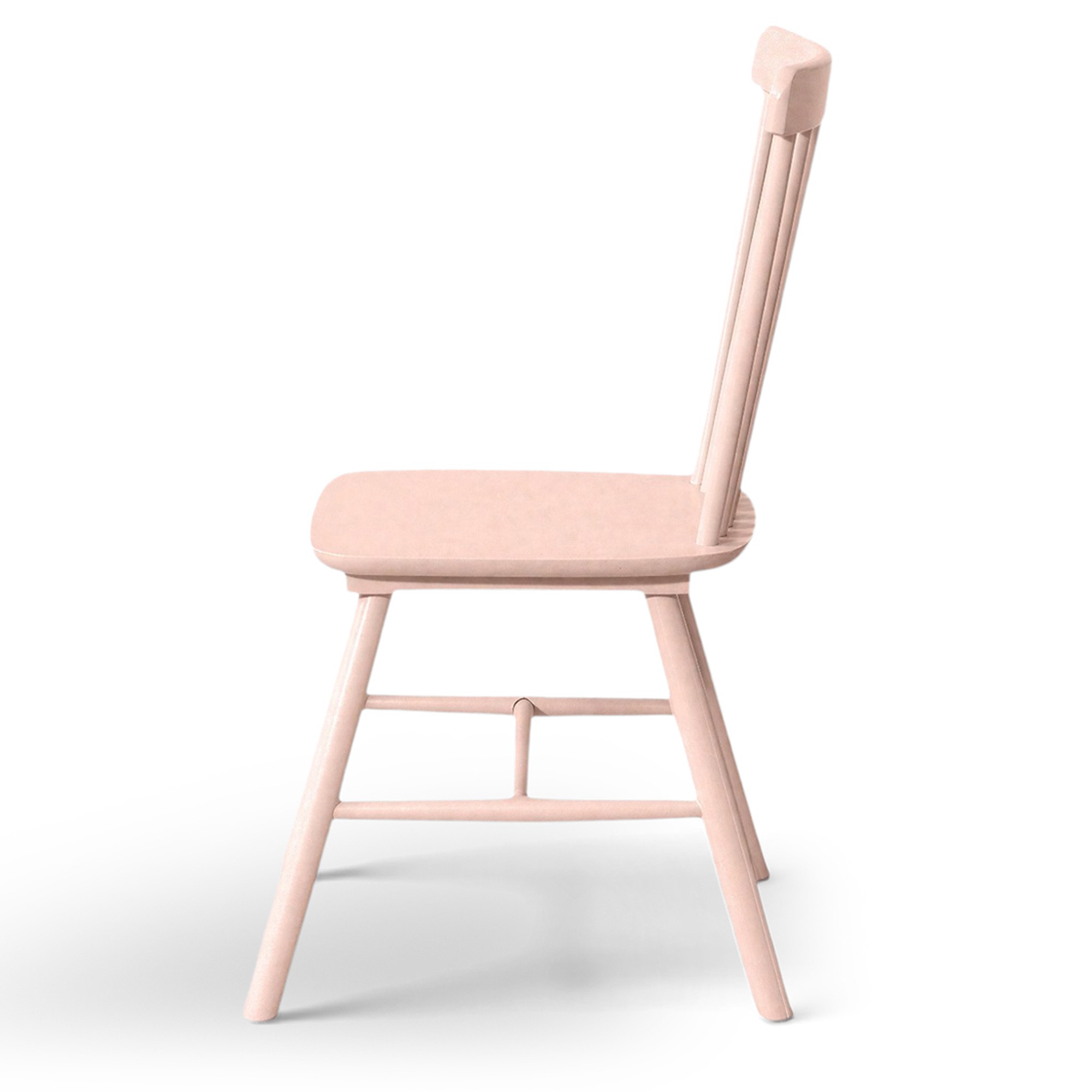 Stapelstoel 'Elsa' - Roze